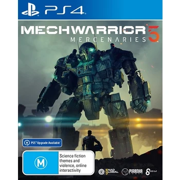 Piranha Mechwarrior 5 Mercenaries PS4 Playstation 4 Game